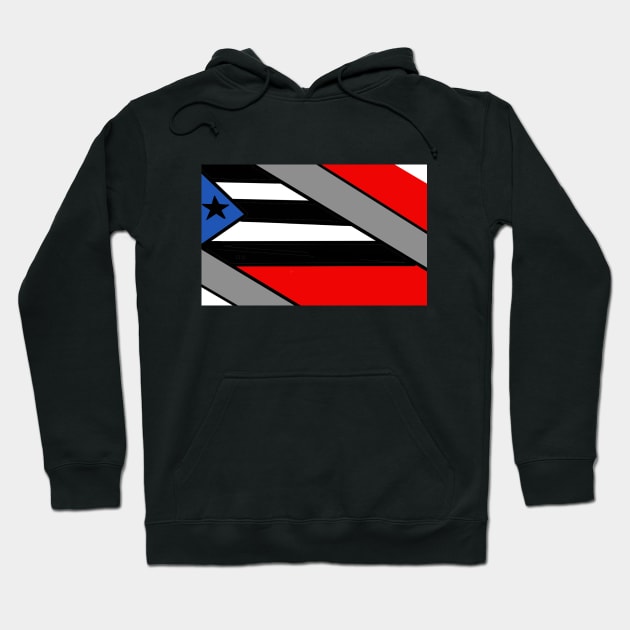 Bonita Bandera Hoodie by Duendo Design